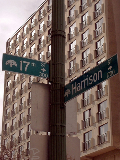 Harrison Towers in Oakland, CA - Building Photo