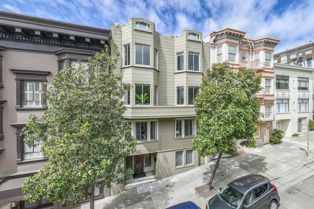 2027 Hyde St in San Francisco, CA - Building Photo