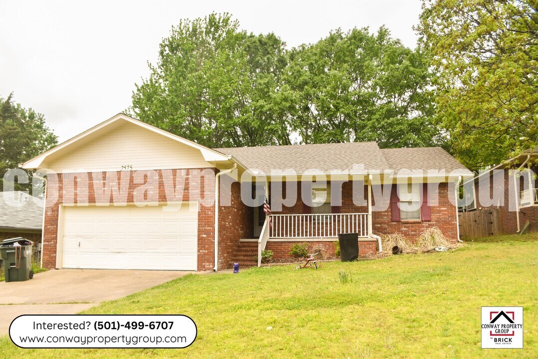 2575 Jayme Cir in Conway, AR - Building Photo
