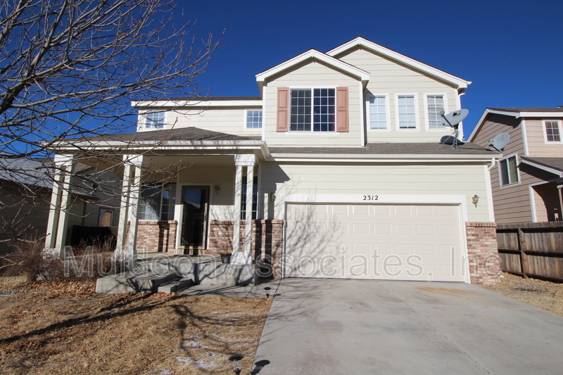 2312 Sage Grouse Ln in Colorado Springs, CO - Building Photo