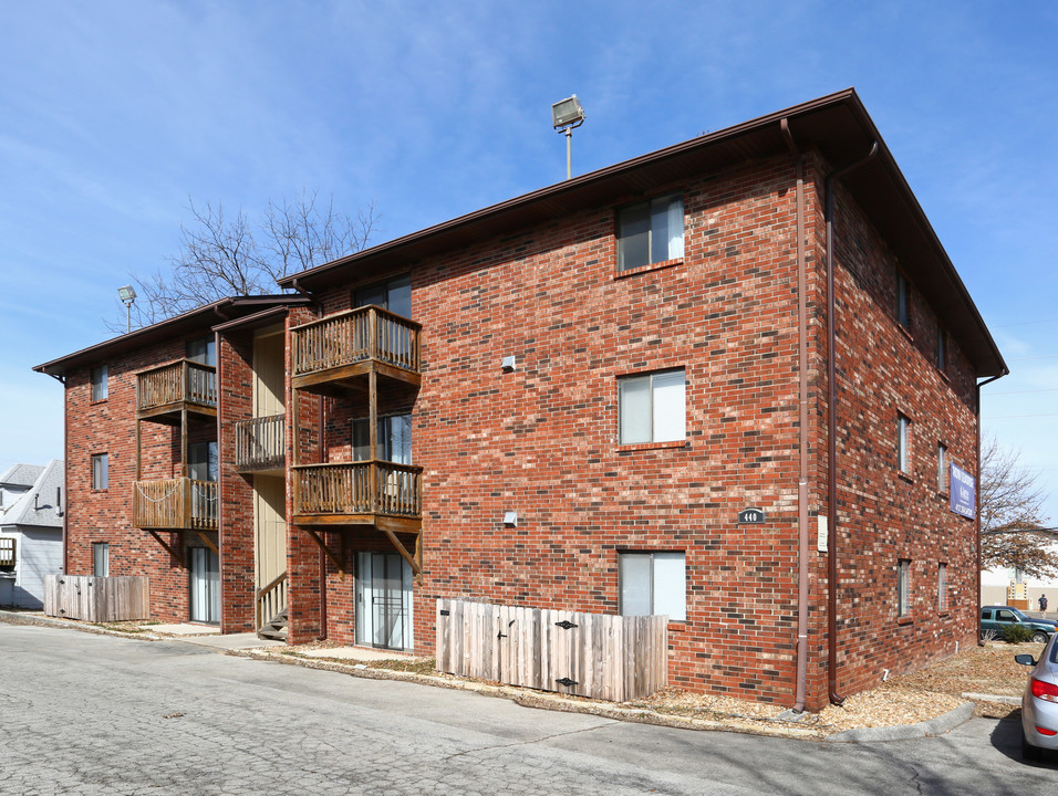 The Christina Apartments in Springfield, MO - Building Photo