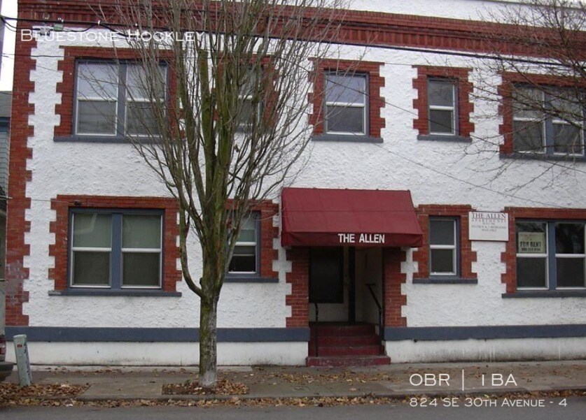 824 SE 30th Ave-Unit -4 in Portland, OR - Building Photo