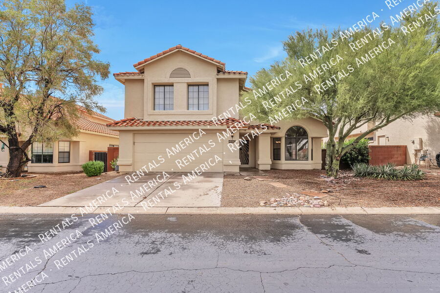 10327 N Mineral Spring Ln in Tucson, AZ - Building Photo