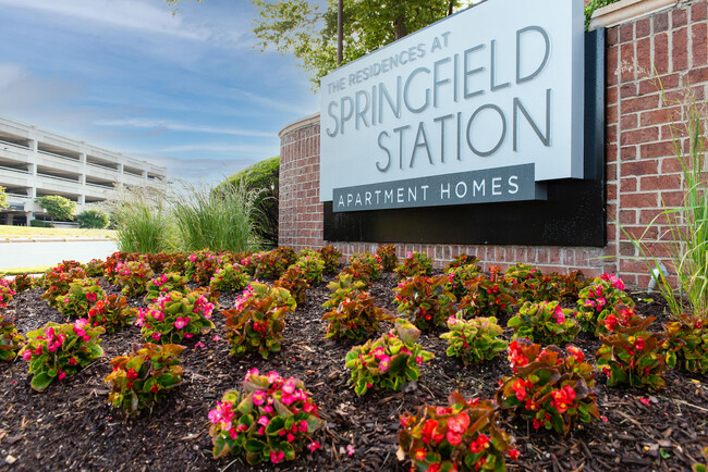 Residences at Springfield Station in Springfield, VA - Building Photo - Building Photo