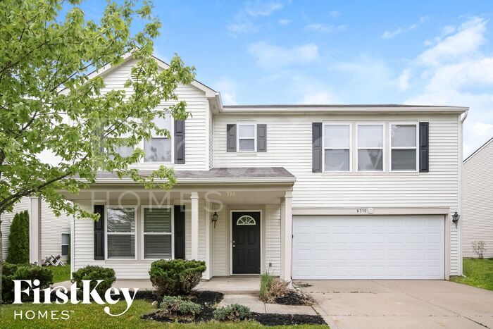 6350 Eastern Range Rd in Indianapolis, IN - Foto de edificio