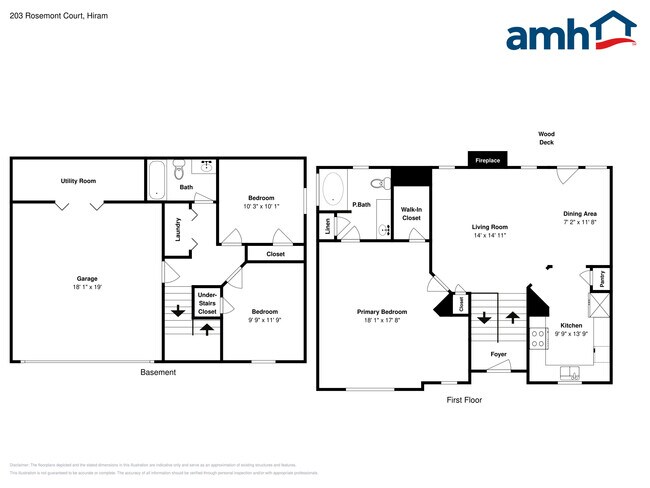 203 Rosemont Ct in Hiram, GA - Building Photo - Building Photo