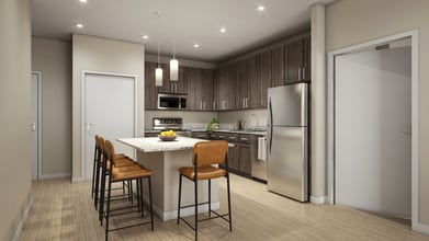 The Flats at Bishop's Woods in Brookfield, WI - Foto de edificio - Building Photo