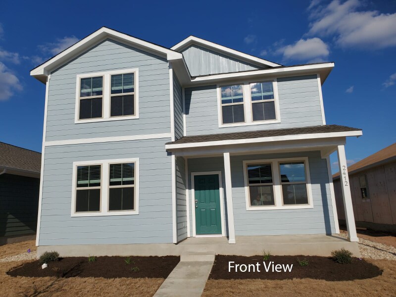 2412 Pecan Island Dr in Leander, TX - Building Photo