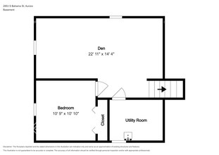 2853 S Bahama St in Aurora, CO - Building Photo - Building Photo
