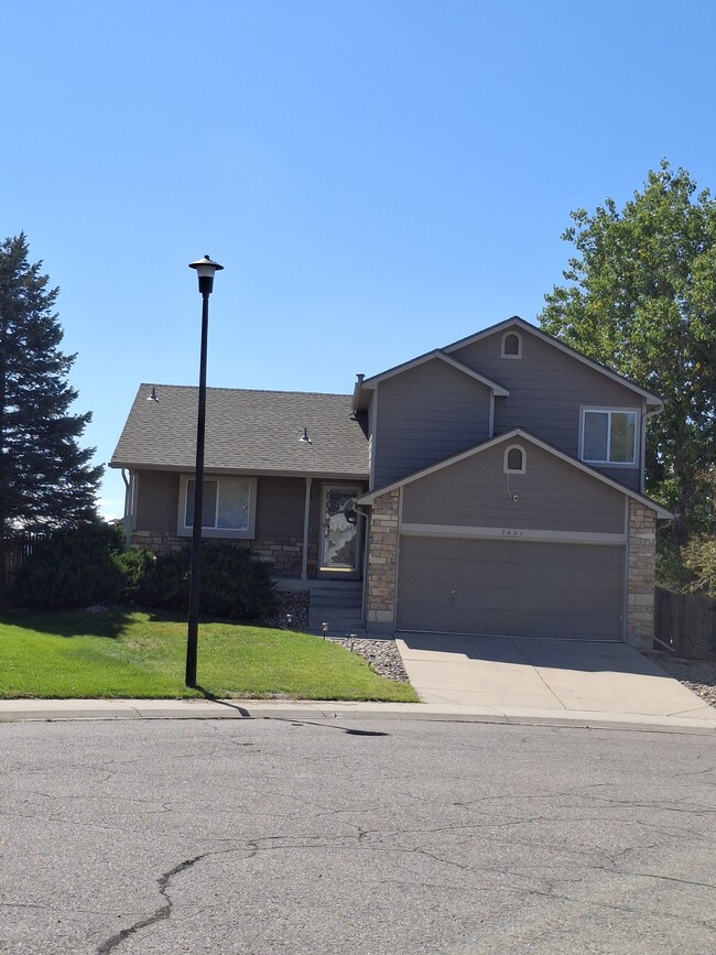 property at 2431 Cherry Cir