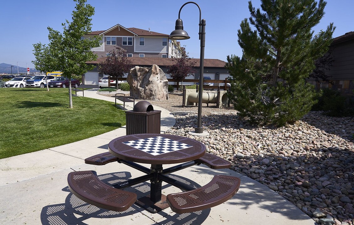 Vistas at Jackson Creek in Monument, CO - Building Photo