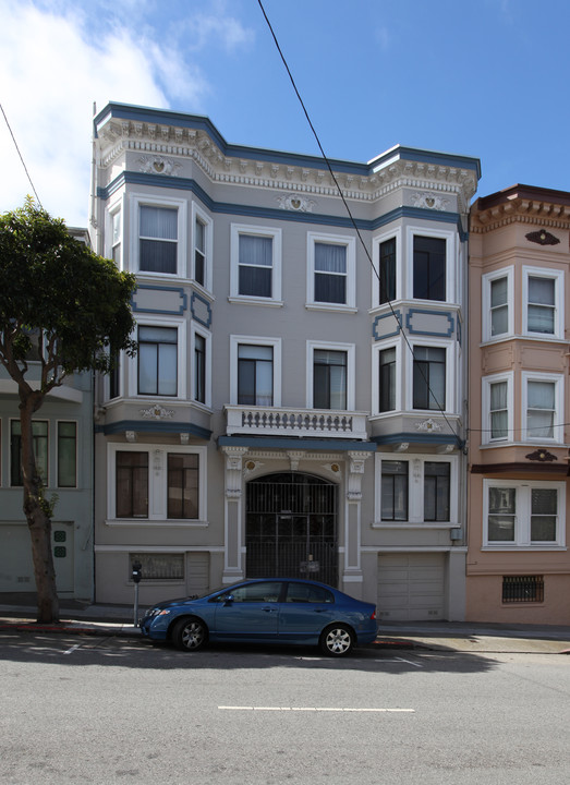 1633 Washington in San Francisco, CA - Building Photo