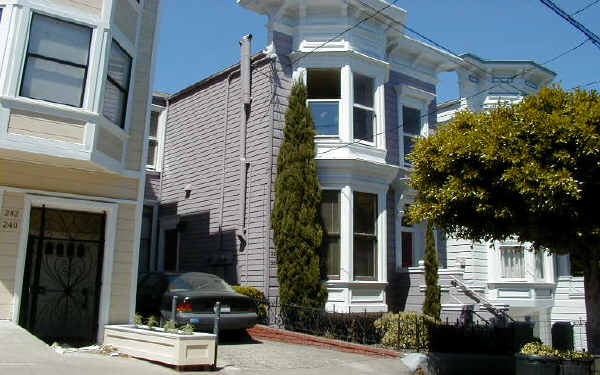 236 Clinton Park in San Francisco, CA - Building Photo