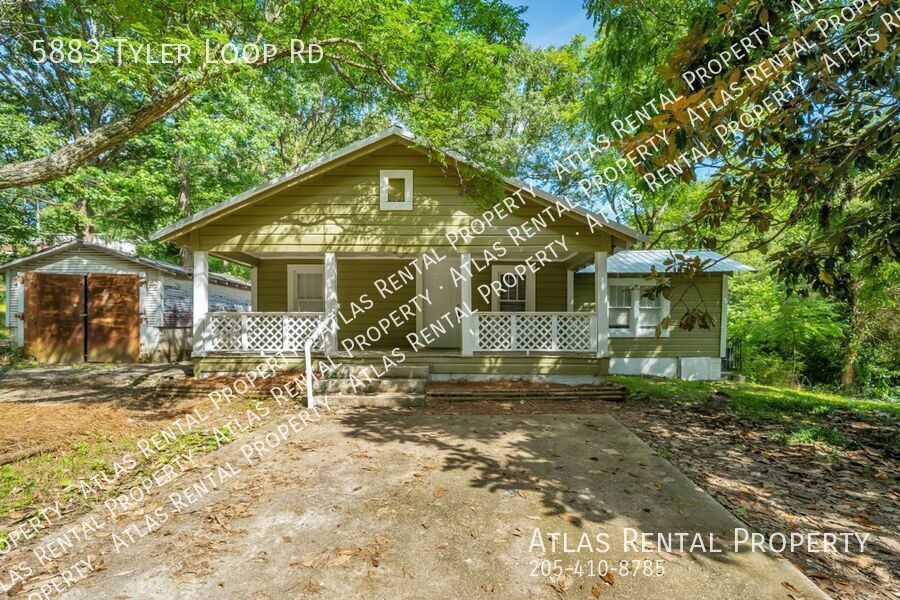5883 Tyler Loop Rd in Pinson, AL - Building Photo