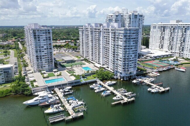 property at 18031 Biscayne Blvd