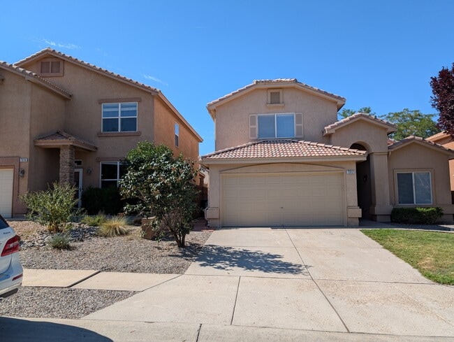 property at 7312 Desert Eagle Rd NE