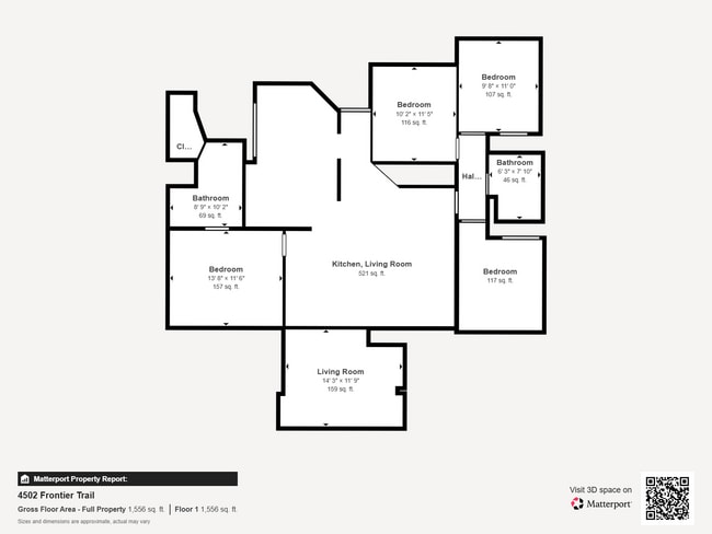 4502 Frontier Trail in Killeen, TX - Building Photo - Building Photo