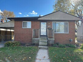 1760 E Harry Ave in Hazel Park, MI - Building Photo