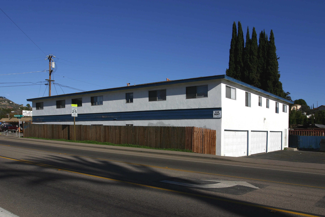 9001 Koonce Dr in Spring Valley, CA - Foto de edificio