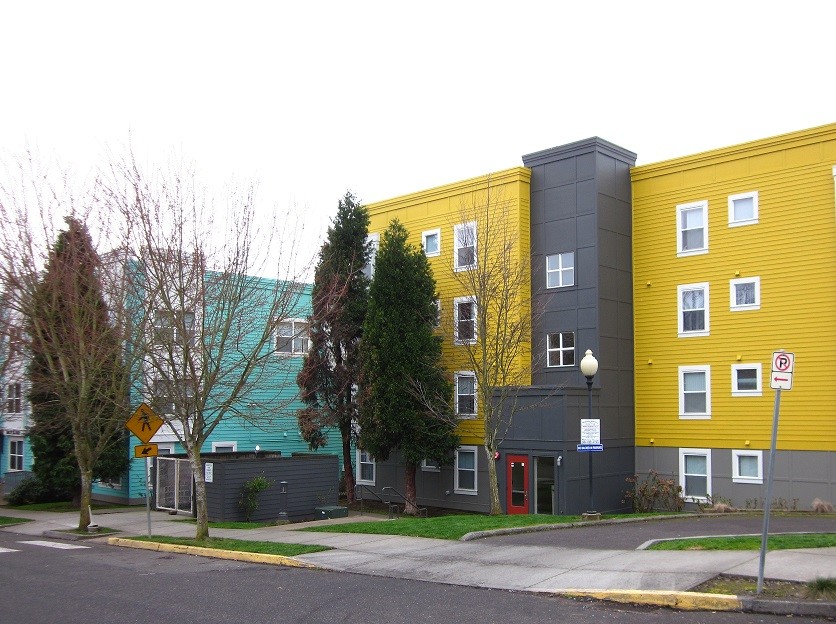 Z_Kateri Park in Portland, OR - Foto de edificio