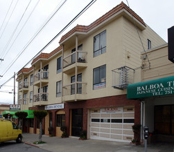 3540-3546 Balboa St in San Francisco, CA - Foto de edificio - Building Photo