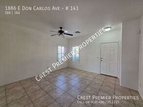 1886 E Don Carlos in Tempe, AZ - Foto de edificio - Building Photo