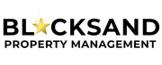 Property Management Company Logo Blacksand Property Management