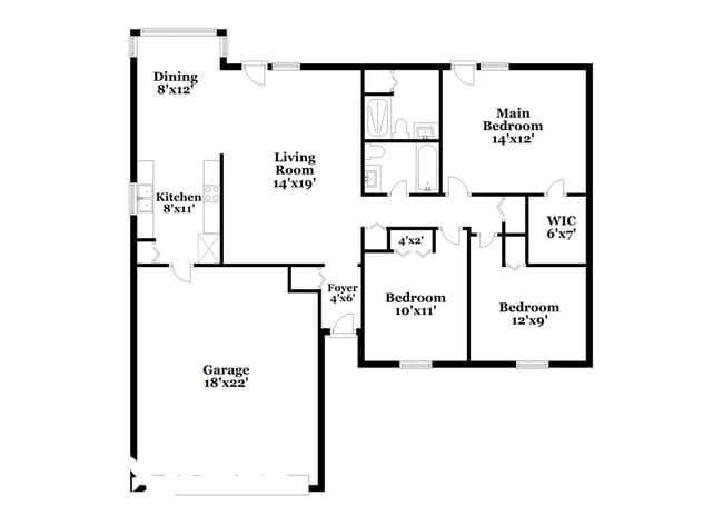 2911 Justin Ct in Orange Park, FL - Foto de edificio - Building Photo