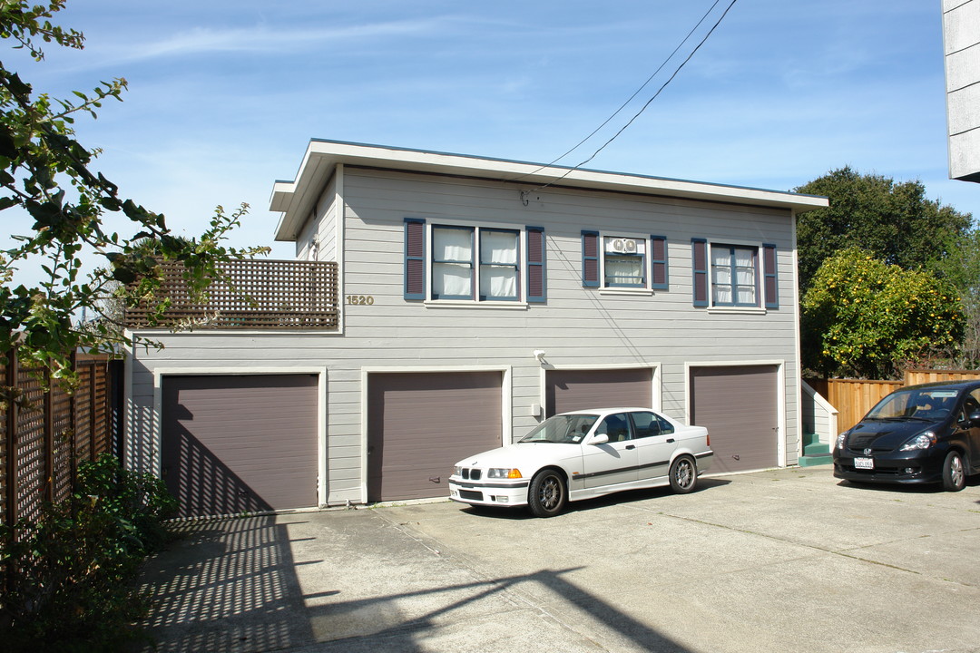 1522 Grant St in Berkeley, CA - Building Photo