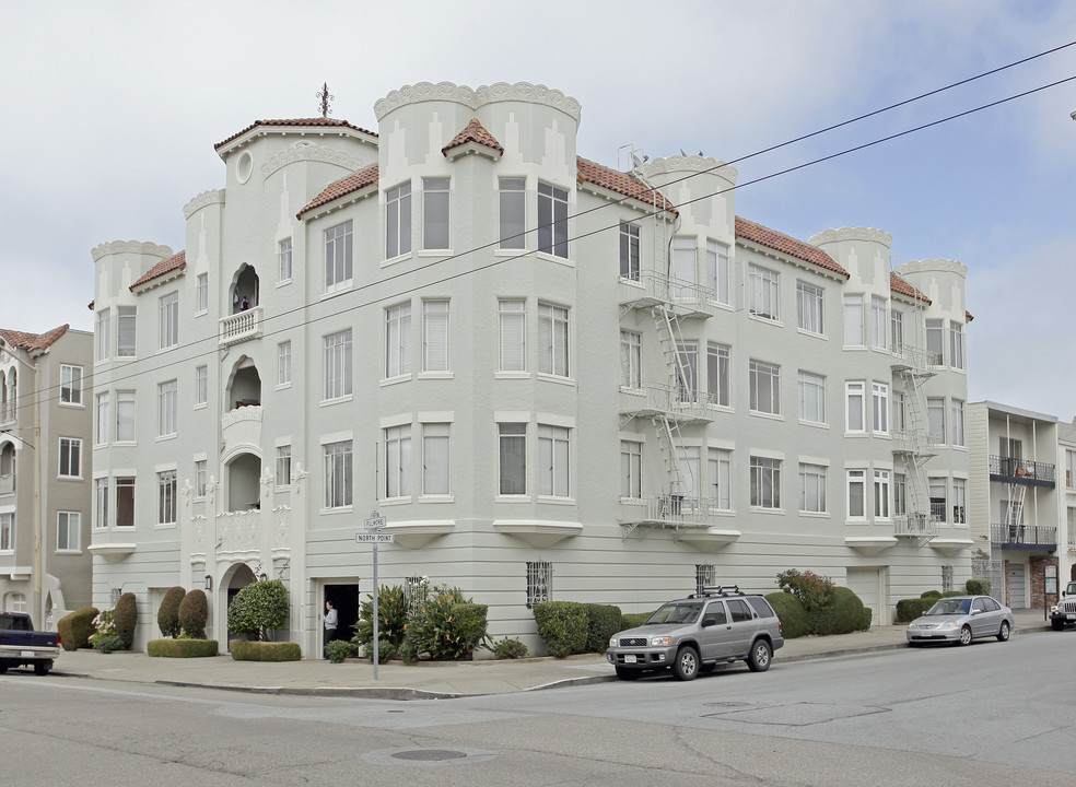 3650 Fillmore St in San Francisco, CA - Building Photo