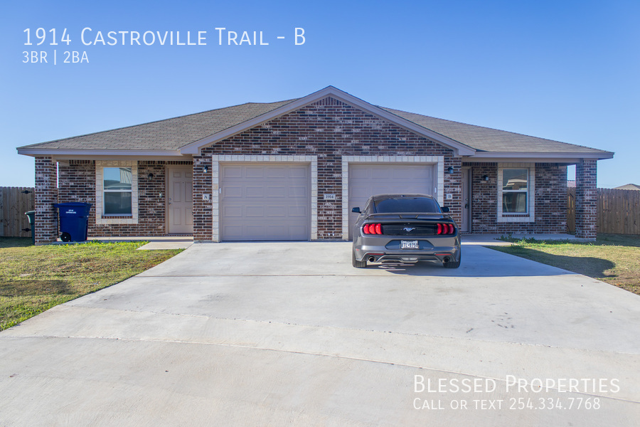 1914 Castroville Trl in Copperas Cove, TX - Building Photo