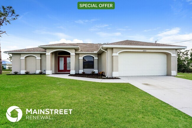 2805 NW 24th Pl in Cape Coral, FL - Building Photo - Building Photo