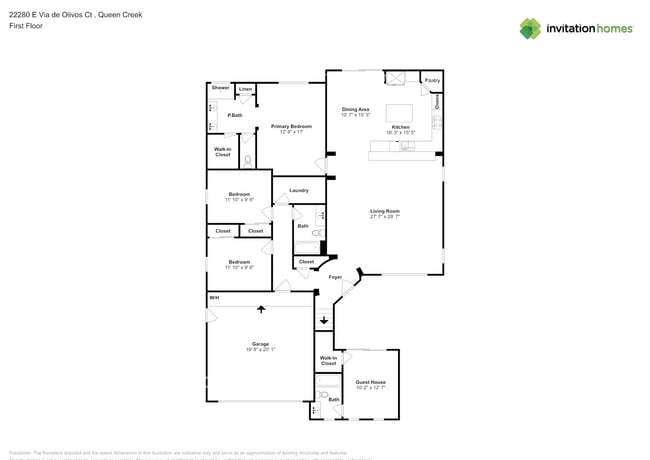22280 E Via De Olivos Ct in Queen Creek, AZ - Building Photo - Building Photo