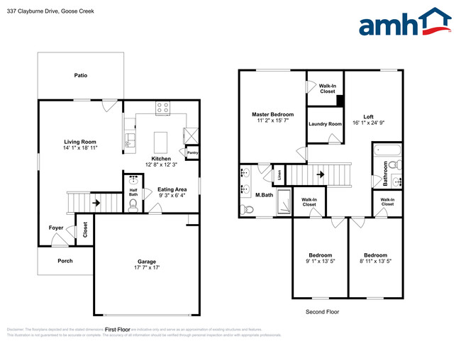 337 Clayburne Dr in Goose Creek, SC - Building Photo - Building Photo