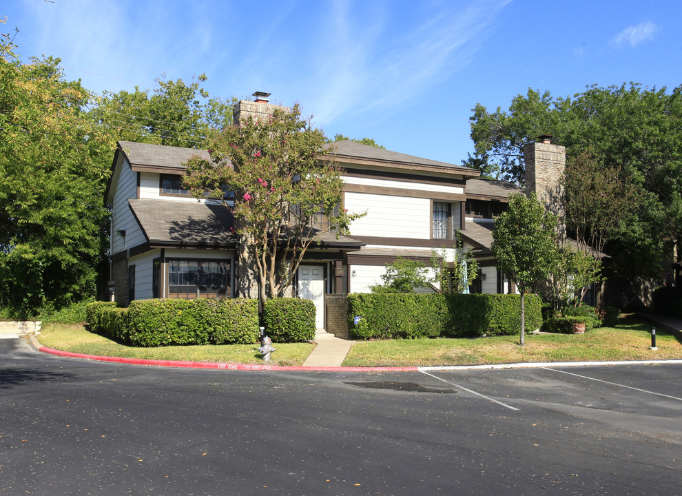 Brandywine Condominiums in Austin, TX - Foto de edificio