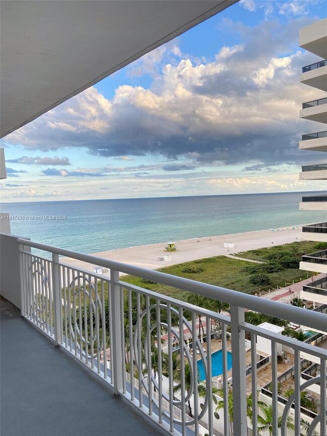 property at 5825 Collins Ave