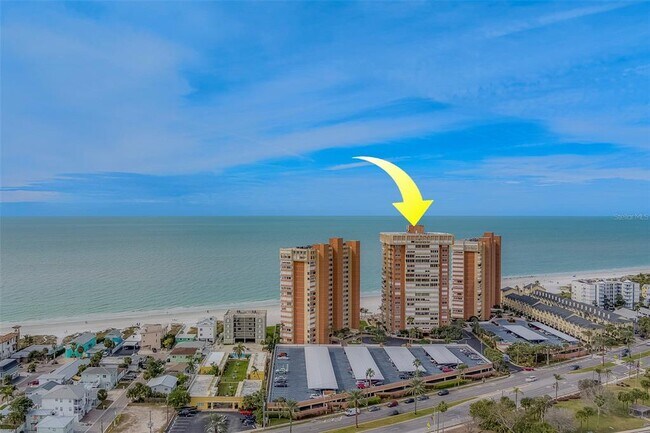 property at 17920 Gulf Blvd