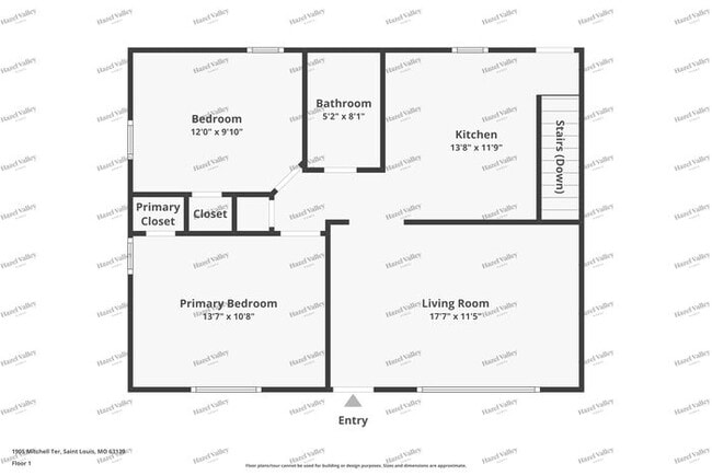 1905 Mitchell Terrace in St. Louis, MO - Building Photo - Building Photo