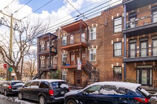 1986-1994 Gilford St in Montréal, QC - Building Photo