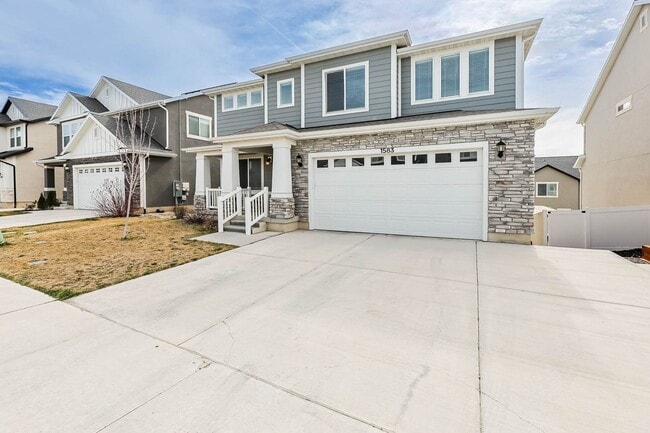 1583 W Quailhill Rd in Saratoga Springs, UT - Building Photo - Building Photo