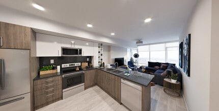 Central Tower Apartments in Edmonton, AB - Building Photo - Building Photo