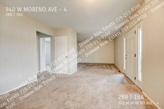 940 W Moreno Ave in Colorado Springs, CO - Building Photo - Building Photo