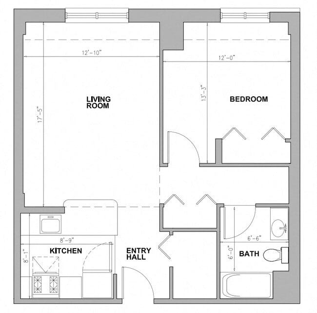 761 Harrison Ave, Unit JC604