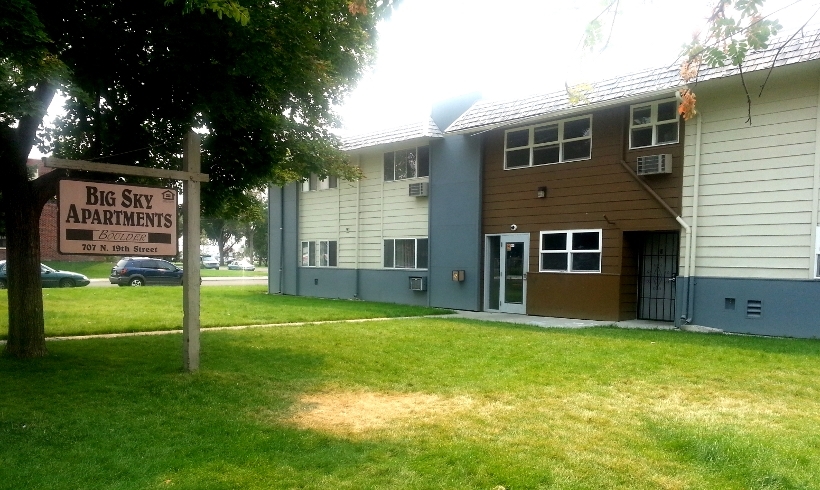 Big Sky Apartments in Billings, MT - Foto de edificio