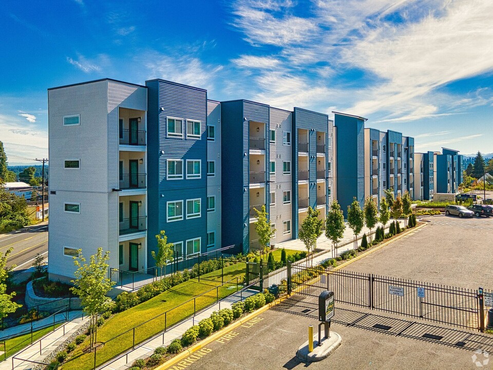 LARC at Burien (Senior Housing 55+) in Burien, WA - Building Photo