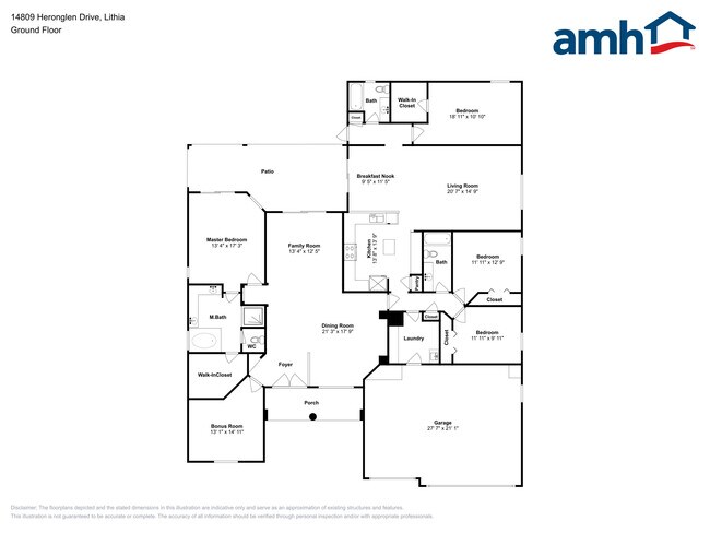 14809 Heronglen Dr in Lithia, FL - Building Photo - Building Photo