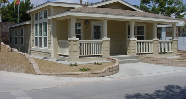 Villa Borega-A 55+ Community in Las Vegas, NV - Building Photo - Building Photo