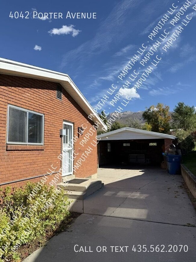 4042 Porter Ave in Ogden, UT - Building Photo - Building Photo