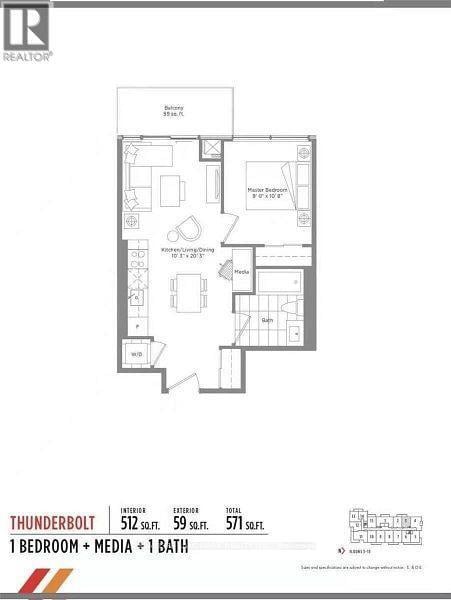 10 De Boers Dr in Toronto, ON - Building Photo - Building Photo