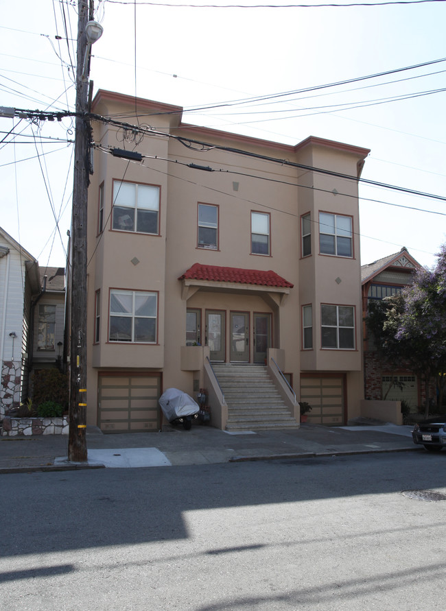 1131-1137 Shotwell St in San Francisco, CA - Foto de edificio - Building Photo